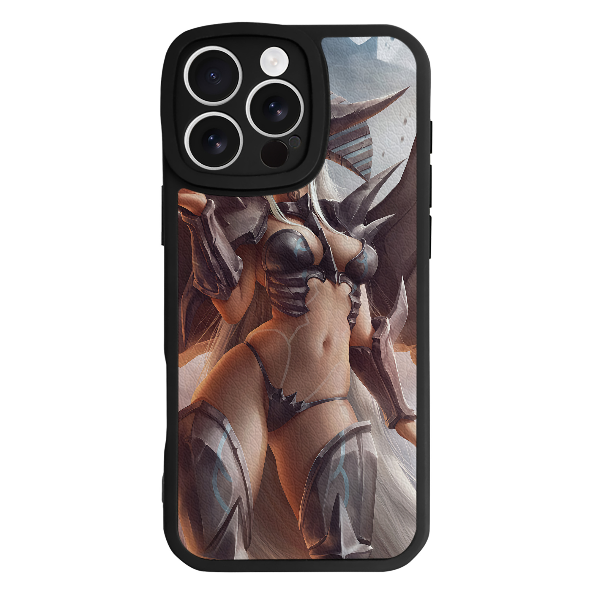 （画像用） 遊☆戯☆王 Yu-Gi-Oh! 【iPhone 16シリーズ対応】シリコンスマホケース（レザー調） 材質：シリコン